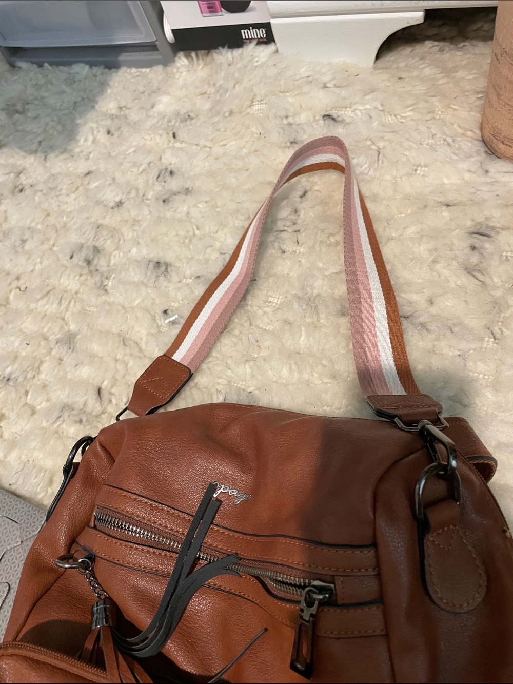 Brown Women's Leather Backpack - Versatile Everyday Bag - Picture 8 of 8